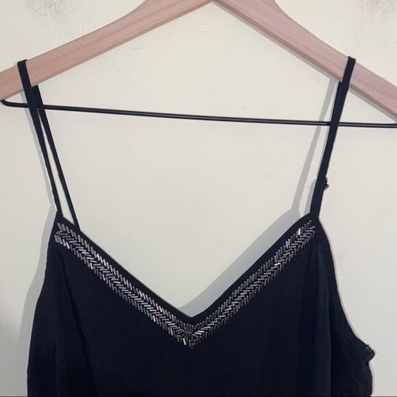 FOREVER 21 Beaded detail romper M - Picture 2 of 5